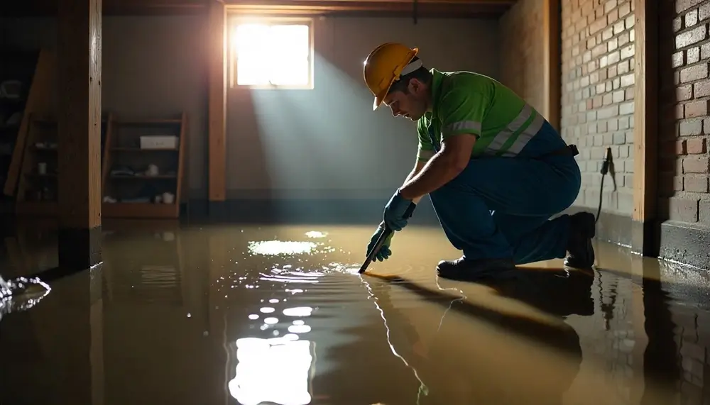 Professional water damage restoration services in Alto, GA